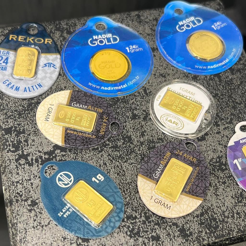 Goudenbaren 1 gram gold PAMP, Ophalen of Verzenden, Nieuw, Goud
