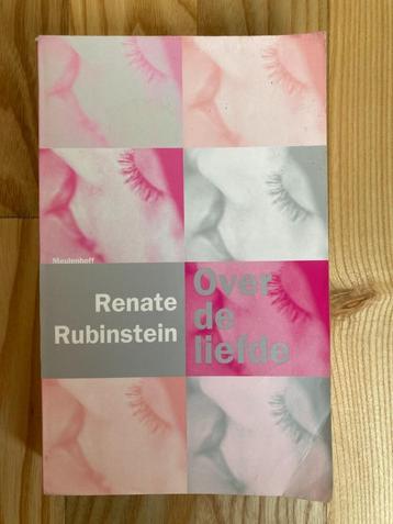 Boek Over de liefde - Renate Rubinstein beschikbaar voor biedingen