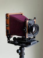 Complete set 4x5 Chamonix technische camera incl lenzen, Ophalen, Zo goed als nieuw, Spiegelreflex, Overige Merken