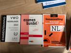 VWO Nederlands Examenboeken Set - Nieuw!, Ophalen of Verzenden, Nieuw, VWO, Nederlands