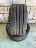 Continental Sportcontact 6 275/30ZR20 zomerbanden set van 2, Gebruikt, 275 mm, Ophalen of Verzenden, Berkvens