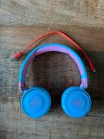 JBL kids koptelefoon blauw roze bluetooth draadloos, Audio, Tv en Foto, Koptelefoons, Overige merken, Bluetooth, Zo goed als nieuw