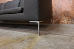 OPNIEUW beklede leren B&B Italia Charles design hoekbank, Ophalen, Design, Hoekbank, 300 cm of meer