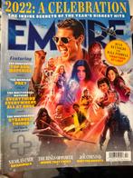 Empire Magazine december 2022 – Filmjaar 2022 special, Ophalen of Verzenden, Zo goed als nieuw, Muziek, Film of Tv