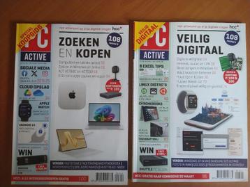 PC-Active feb/maart 2025 + april//mei 2025 beschikbaar voor biedingen