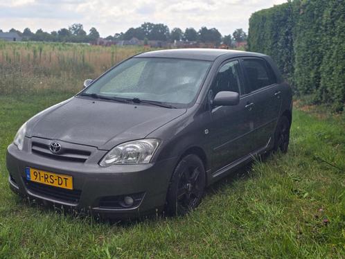 Toyota Corolla 1.6 VVT-i S-Line Airco APK 5DRS, Auto's, Toyota, Bedrijf, Te koop, Corolla, ABS, Airbags, Airconditioning, Boordcomputer
