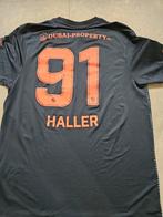 Matchworn Haller fc utrecht shirt, Ophalen of Verzenden, Zo goed als nieuw, Rood