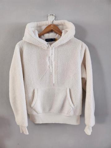 Ralph lauren sherpa hoodie  NIEUW 