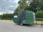 Caravan Knaus eiffelland retro  Tabbert chateau, Vast bed, Rondzit, Hobby, Bedrijf