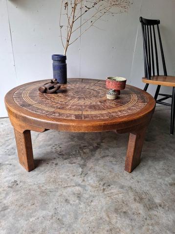 Vintage tafel Deens design retro Ebbe Sorensen beschikbaar voor biedingen