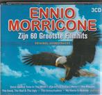 Ennio Morricone Zijn 60 Grootste Filmhits ( 3 cd box ), Cd's en Dvd's, Cd's | Filmmuziek en Soundtracks, Zo goed als nieuw, Verzenden