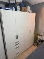 Kledingkast, Huis en Inrichting, Kasten | Roldeurkasten en Archiefkasten, Ophalen, Gebruikt, 150 tot 200 cm, Meerdere deuren