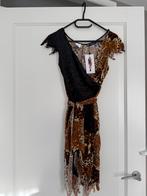 Carnaval luipaard jagerskostuum *nieuw*, Carnaval, Nieuw, Ophalen of Verzenden, Kleding