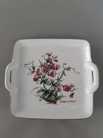 Vierkante Cakeschaal Villeroy en Boch Botanica, Huis en Inrichting, Keuken | Servies, Ophalen of Verzenden, Overige stijlen, Porselein