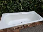Ligbad 179 x 80 cm kunststof wit, Huis en Inrichting, Ophalen, Zo goed als nieuw