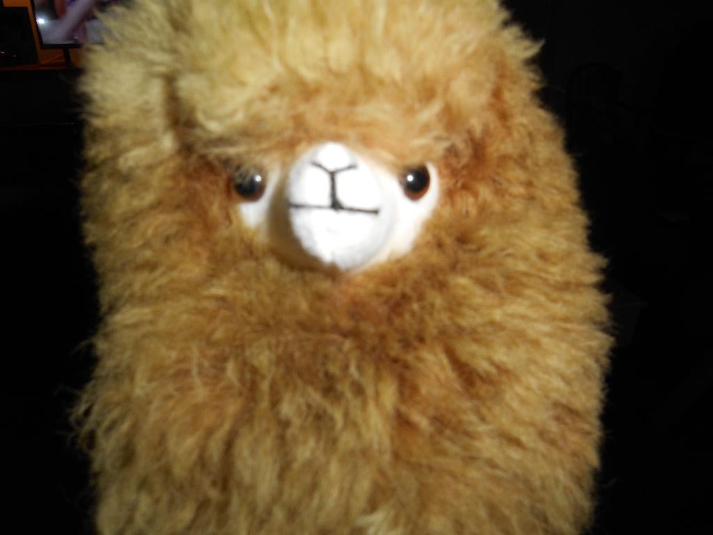 grote inkari alpaca knuffel, Ophalen of Verzenden
