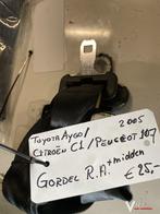 Citroën C1 Toyota aygo Peugeot 107 2005 Gordel Linksachter
