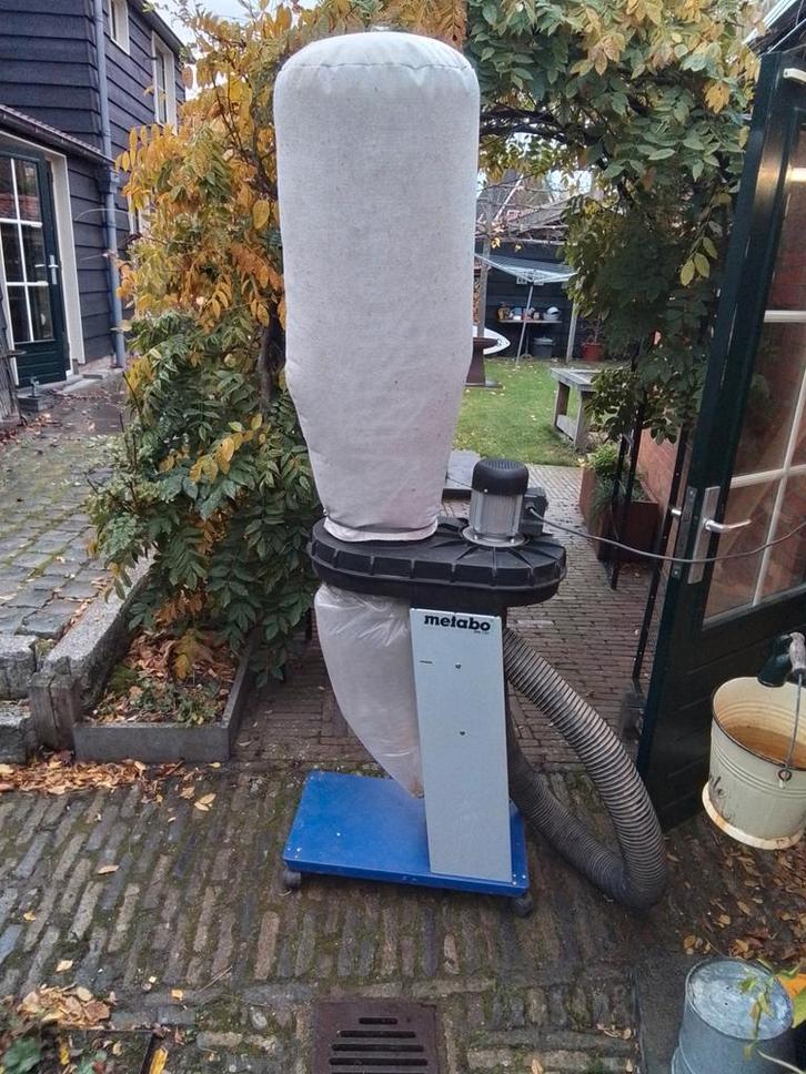 Metabo SPA 1101 Afzuiger - Compleet & Netjes, Zakelijke goederen, Machines en Bouw | Metaalbewerking, Ophalen
