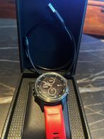 Garmin Fenix 5 plus Sapphire 47mm, Gebruikt, Zwart, Garmin, Ophalen of Verzenden