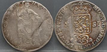 X Stuiver 1786 West Friesland VOC - 10 stuiver 1786 beschikbaar voor biedingen