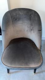 Richmond Julius stone velvet stoelen, Huis en Inrichting, Fauteuils, Ophalen of Verzenden, Zo goed als nieuw