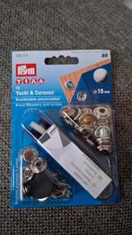 Prym Yacht & Caravan Drukknopen 15mm, Ophalen of Verzenden, Nieuw