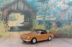 1:43 Fiat 124 BS1 Spider Sport 1972; Vitesse: L148A, Ophalen of Verzenden, Gebruikt, Auto, Overige merken