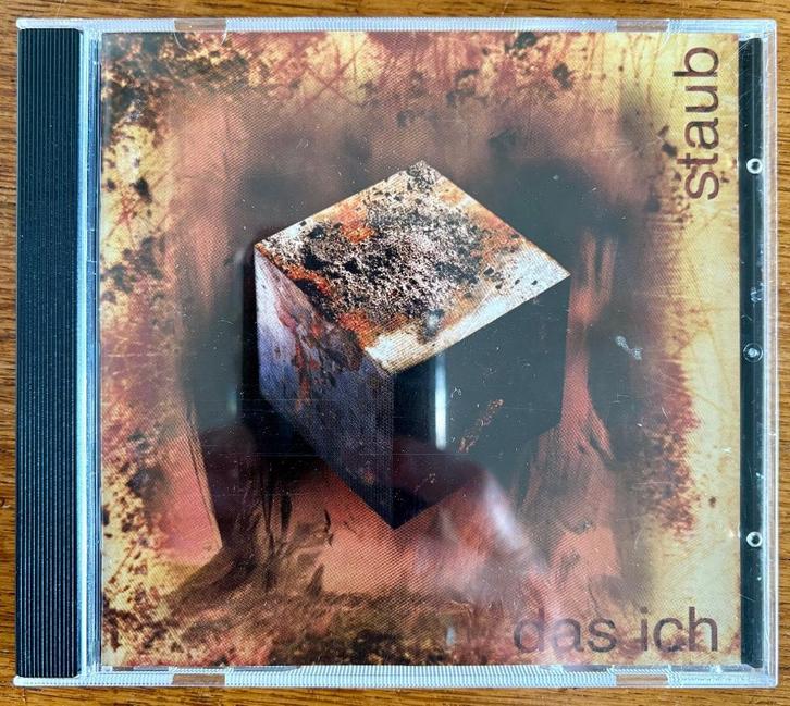 Das Ich - Staub (gothic/darkwave), Cd's en Dvd's, Cd's | Rock, Gebruikt, Poprock, Ophalen of Verzenden