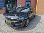 Peugeot 308 1.2 PURETECH GT-LINE, Airco, Cruise, PDC V&A, Tr, Voorwielaandrijving, Gebruikt, Euro 6, Zwart