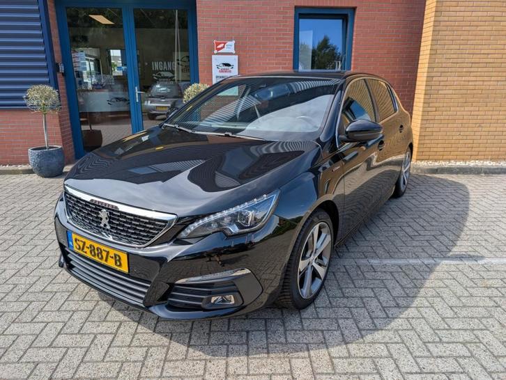 Peugeot 308 1.2 PURETECH GT-LINE, Airco, Cruise, PDC V&A, Tr, Auto's, Peugeot, Bedrijf, ABS, Airbags, Airconditioning, Bluetooth
