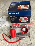 Olympus PT-035 Onderwaterhuis - Zo goed als nieuw, Ophalen of Verzenden, Zo goed als nieuw, 10 t/m 40 meter, Onderwaterhuis