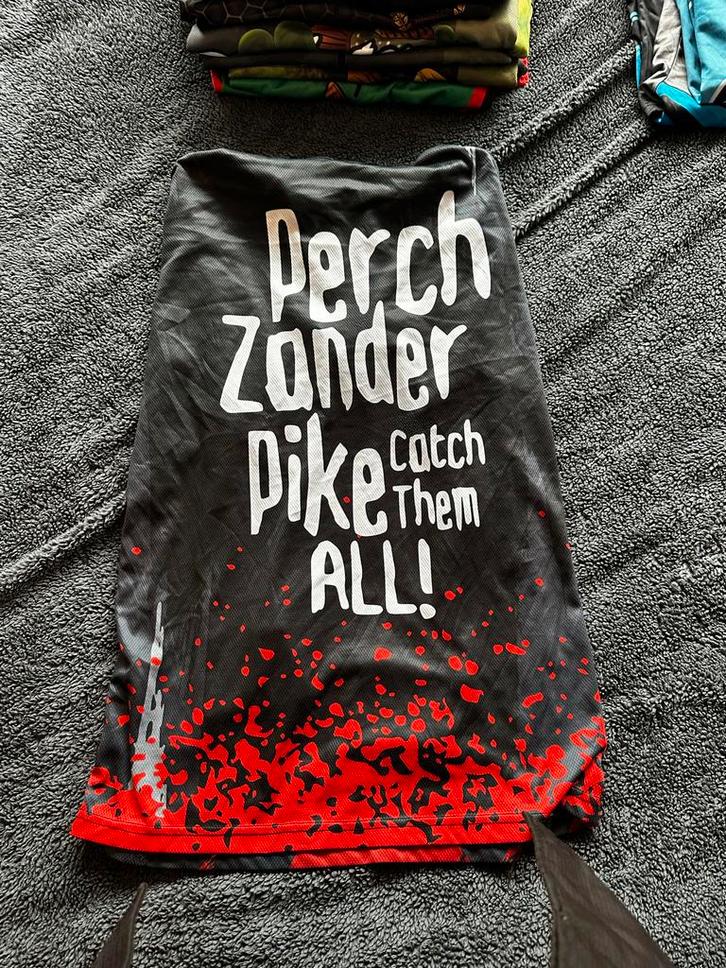 Wedstrijdshirts Predatortour & Viswedstrijden - Collectie, Watersport en Boten, Hengelsport | Roofvissen, Gebruikt, Overige typen