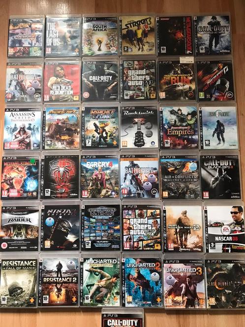 PlayStation 3 spellen (zie omschrijving)., Spelcomputers en Games, Games | Sony PlayStation 3, Zo goed als nieuw, Overige genres