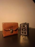 Vintage Agfa Box Camera met Tas, Ophalen of Verzenden, Gebruikt, Compact