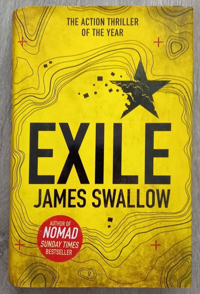 James Swallow 2017 Exile - Zaffre 1st UK edition, Boeken, Literatuur, Gelezen, Ophalen of Verzenden