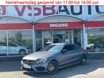Mercedes-benz C-KLASSE C 200 AUT. AMG-PAKKET HALF-LEER NAVI, Automaat, 4 cilinders, Met garantie (alle), 4 stoelen