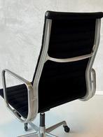 Eames EA119 burostoel Herman Miller vintage hopsak deskchair, Ophalen of Verzenden, Gebruikt, Zwart, Bureaustoel