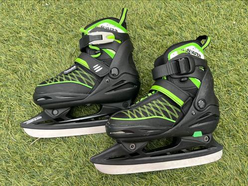 Verstelbare ijshockeyschaatsen maat 32-36, Sport en Fitness, Schaatsen, Zo goed als nieuw, IJshockeyschaatsen, Overige merken
