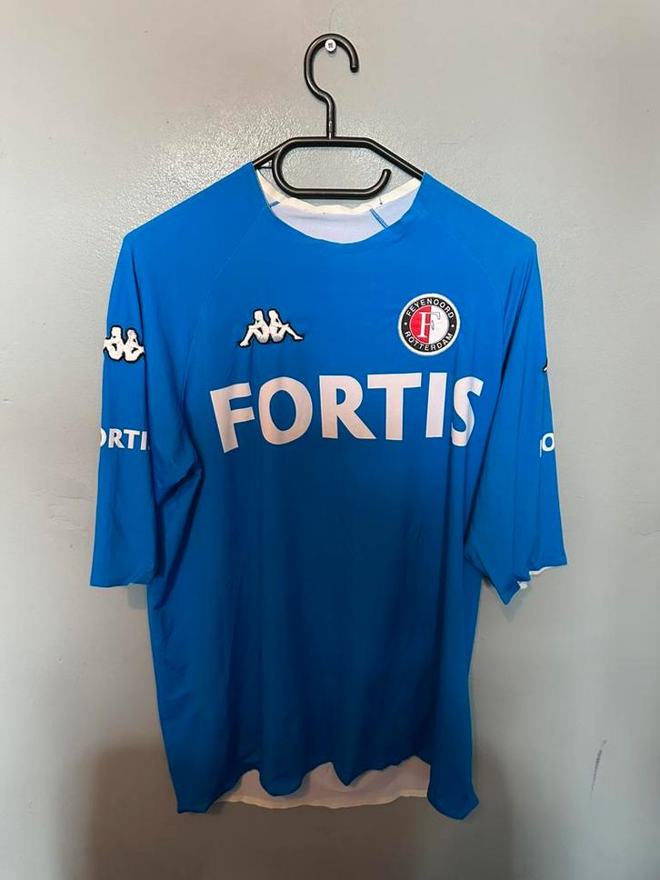 Feyenoord uit voetbal shirt uit 2006/07, Sport en Fitness, Voetbal, Zo goed als nieuw, Shirt, Ophalen of Verzenden