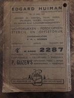 Oude Telefoongids Maastricht 1949, Ophalen of Verzenden