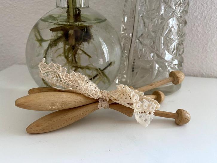 Setje kantklosjes, Antiek en Kunst, Curiosa en Brocante, Ophalen of Verzenden