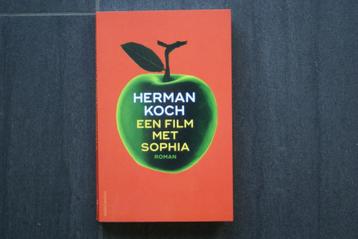 EEN FILM MET SOPHIA... Herman Koch.. (2021) beschikbaar voor biedingen