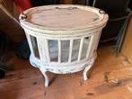 Brocante thee kastje, Ophalen