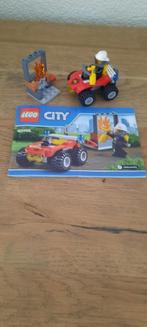 LEGO set 60105 Brandweer Terreinwagen, Kinderen en Baby's, Speelgoed | Duplo en Lego, Ophalen of Verzenden, Zo goed als nieuw