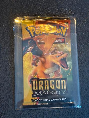 Pokemon Dragon Majesty Booster Pack - Nieuw! beschikbaar voor biedingen