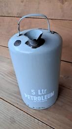 Vintage Petroleum kan 5 Liter, Antiek en Kunst, Antiek | Emaille, Ophalen
