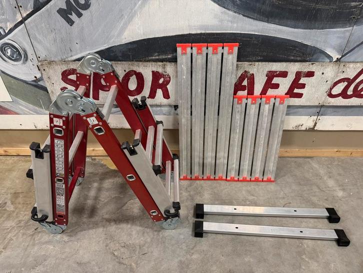 alterx Varitrex Do-it-all, Doe-het-zelf en Verbouw, Ladders en Trappen, Zo goed als nieuw, Ladder, 2 tot 4 meter, Ophalen