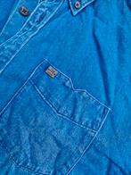Pme Legend Vanguard jeans blouse spijkerblouse maat L, Kleding | Heren, Overhemden, Blauw, Ophalen of Verzenden, Zo goed als nieuw