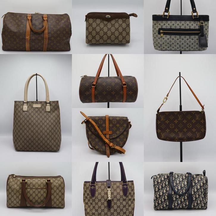 Pre-Loved Designer Tassen, Sieraden, Tassen en Uiterlijk, Tassen | Damestassen, Zo goed als nieuw, Handtas, Zwart, Ophalen of Verzenden