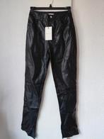 LOAVIES leren broek m, Maat 38/40 (M), Zwart, Nieuw, Ophalen of Verzenden